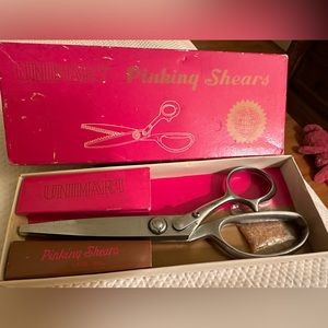 Unimart Pinking Shears- Model # 408 9BL